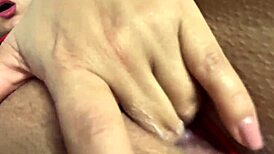 hey watch kaithumeth's big natural tits cream during crazy orgasm massage