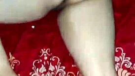 Wife Cheats at Husband's Friend House Big Cock Facial!