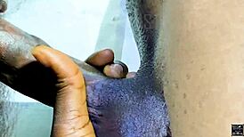 Sexy Ebony Teacher Fucked Doggy Style Outdoor Quickie