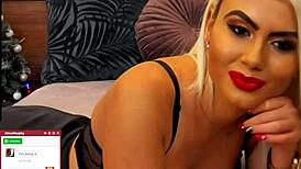 i'm this blonde whore moanin' loud for pennies on webcam, oh god it feels so good ya know... petite shaved