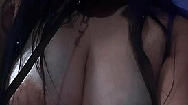 big natural tits tease in steamy erotic tale part one
