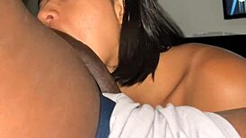 cutie, watch this brunette ride my fat cock to orgasm - nysdel!