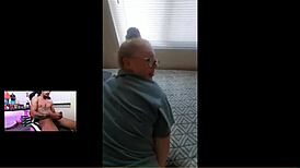 masterbating to old interracial videos of strwbrry and me monster cock face fucking submissive blonde redhead in leggings glasses bedroom 🔥🍆💦