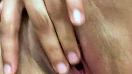 innocent looking petite babe masturbates wet pussy daily homemade