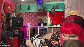 goddess starlavamp goons sucking stepbro dick snapping selfies