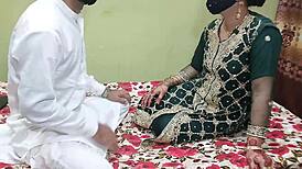Young Indian housewife gets her tight chut pounded hard by dever in dirty roleplay
