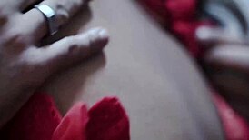 dirty indian maid takes my cock doggystyle n missionary... wet hairy pussy creampie!