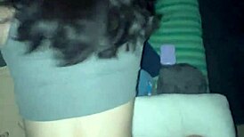 Cum rápido antes que venga mi novio! Argentina infiel anal!