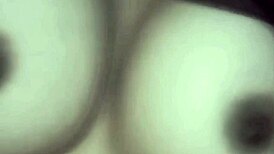 Indian girl flashes her huge natural boobs up close