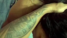 Wet Deepthroat from Married Brazilian Beauty