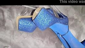 Milf Pantyhose Heels Tease Preview
