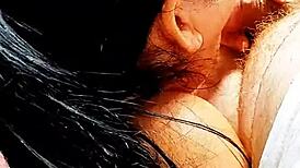 adoptive sis blows to ease bro's tension with warm cum relief