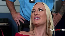big boobs blonde elana, taste my married doggystyle karma?