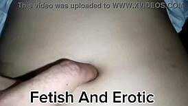 her fingers dive deep into that soft belly navel massage