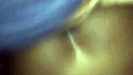 Ebony girl bends over in doggystyle with bubble ass and big black cock condom