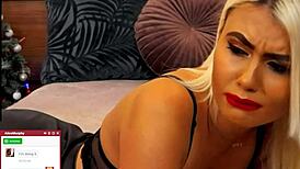 i'm this blonde whore moanin' loud for pennies on webcam, oh god it feels so good ya know... petite shaved