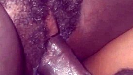 ebony big ass begs rough missionary until wet pussy cums