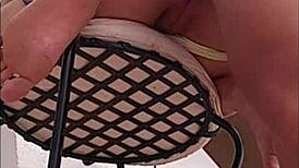 Secret tip stretches huge anal ass wide