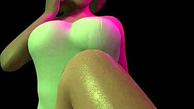Pov Blonde Milf Threesome Fingering On Massage Desk