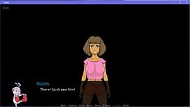 swiper's adult parody game teases big tits cartoon action