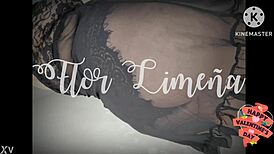 perky big ass peruvian babe teases in tight outfits