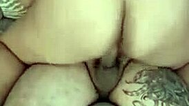Rebotando mi culo en su rica verga 😏