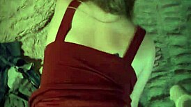 Fucked the birthday girl at the party near the guests