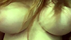 Ever seen Italian milf's massive tits bounce wildly?