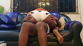 sexing wet on the living room couch free cut one