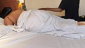 Bbw latina takes monster bbc cum in mouth!