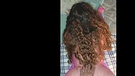 Curly Redhead Pawg Rides Raw For Creampie POV