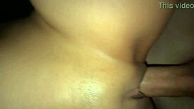 Huge Cock Rips Open My Latina Pussy With Cum!