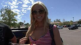 Fucking Blonde Slut Victoria White Hard Now!