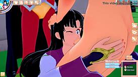 sango deepthroat session one in koikatsu style