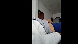 Passionate Doctors Enjoy Steamy Sex In Office