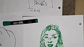 Practicing detailed jeans drawings without any masturbation distractions part 6