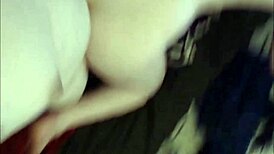 Chubby transsexual doll rams her thick cock into another
