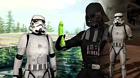Electric Pornstars Do A Star Wars Special Parody