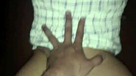 indonesian wife sneaks out for secret fuck with lover!