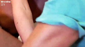 amazing blowjob with pierced nipples and tongue