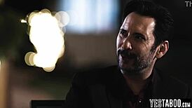 two horny guys rail bully teen stepdaughter hard