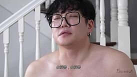 damn, secretary kim's panty-free korean ass on my face is straight addictive