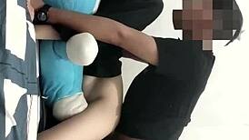 viral college girl fucks her ex hard in doggystyle