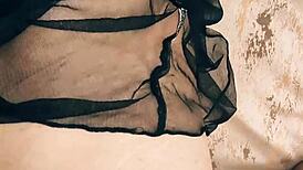 Porno experience with skinny passion milf in stockings