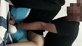 viral college girl fucks her ex hard in doggystyle