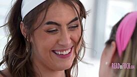 Doctor's devious plan to free use this sexy teen patient in hospital