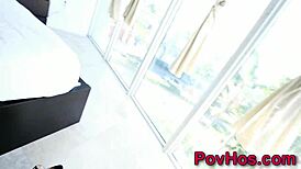 Pov teen 18+ bounces on big dong