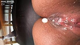 Carioca rabuda takes intense anal from nicoly