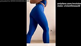 YOUNG AMATEUR FITNESS GIRL Mvivien Clothes
