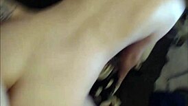 Chubby transsexual doll rams her thick cock into another